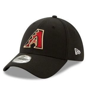Arizona Diamondbacks New Era 2023 World Series Side Patch 39THIRTY Stretch Fit